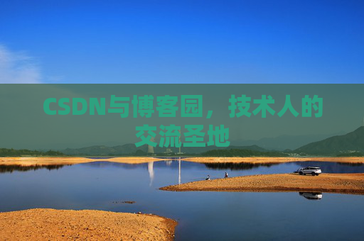 CSDN与博客园，技术人的交流圣地